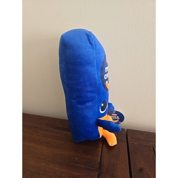 New Kraft Mac and Cheese Box Plush Stuffed Figure Toy - 9.5 In Tall - Picture 4 of 4
